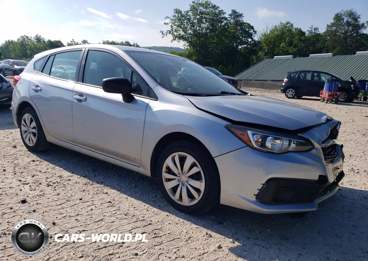 2021 Subaru Impreza VIN:4S3GTAB68M3701080 - 4