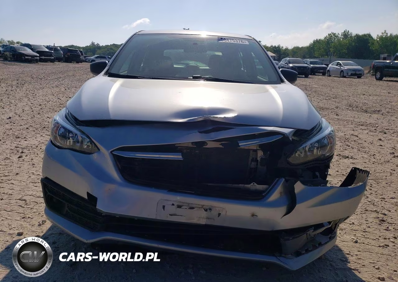 2021 Subaru Impreza VIN:4S3GTAB68M3701080 - 5