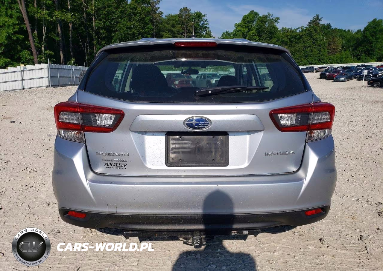 2021 Subaru Impreza VIN:4S3GTAB68M3701080 - 6