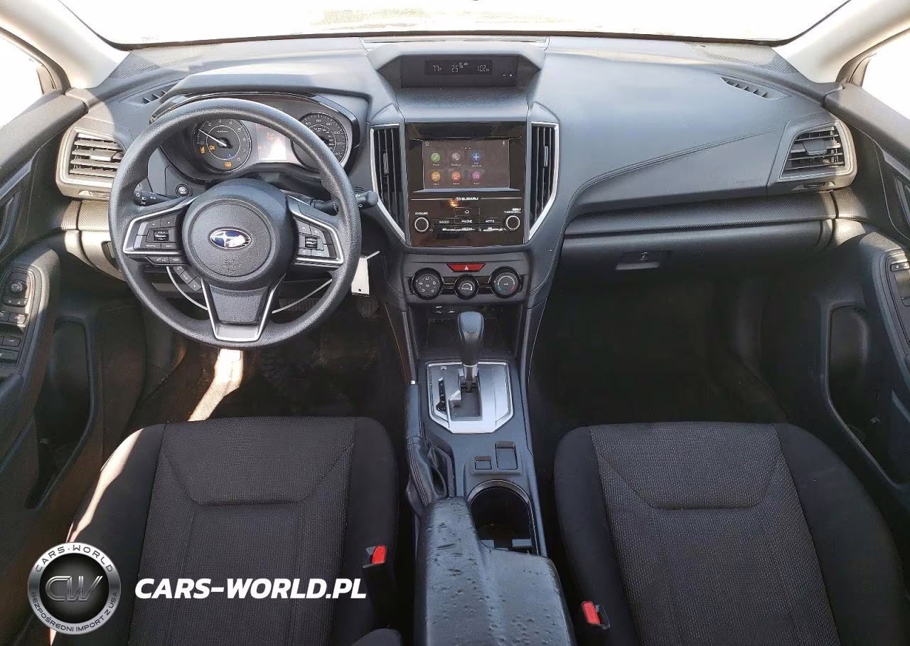 2021 Subaru Impreza VIN:4S3GTAB68M3701080 - 8