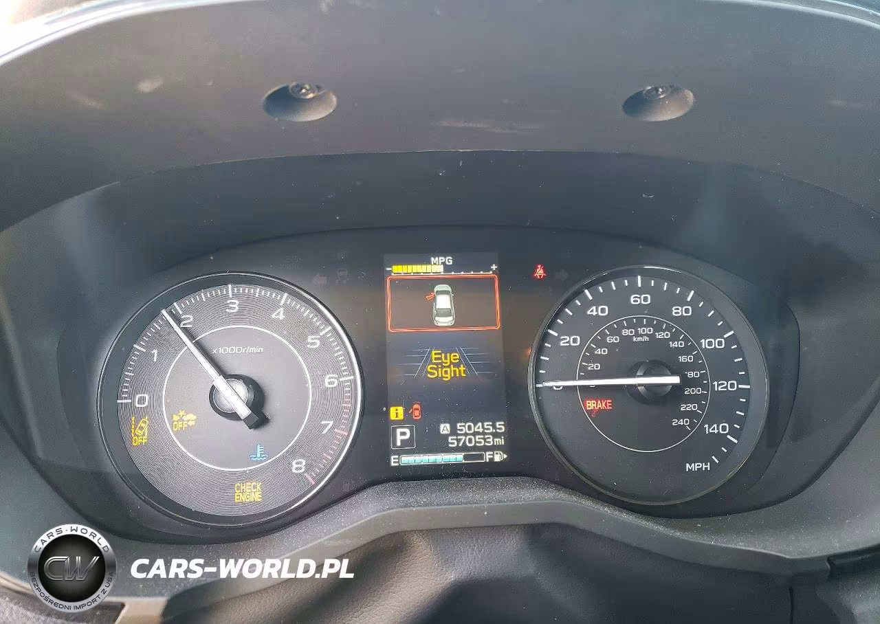 2021 Subaru Impreza VIN:4S3GTAB68M3701080 - 9
