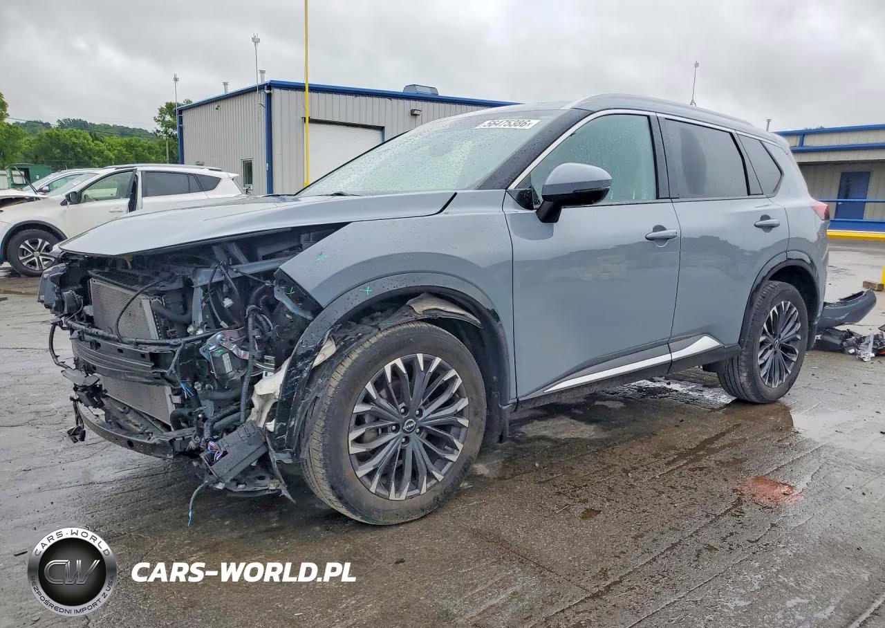 2024 Nissan Rogue Platinum – zdjęcie 1 z 14