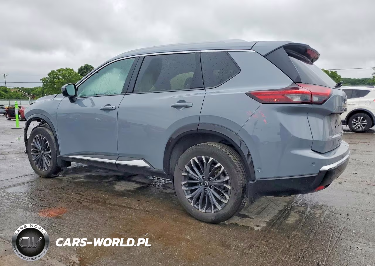 2024 Nissan Rogue Platinum VIN:JN8BT3DD0RW450972 - 2