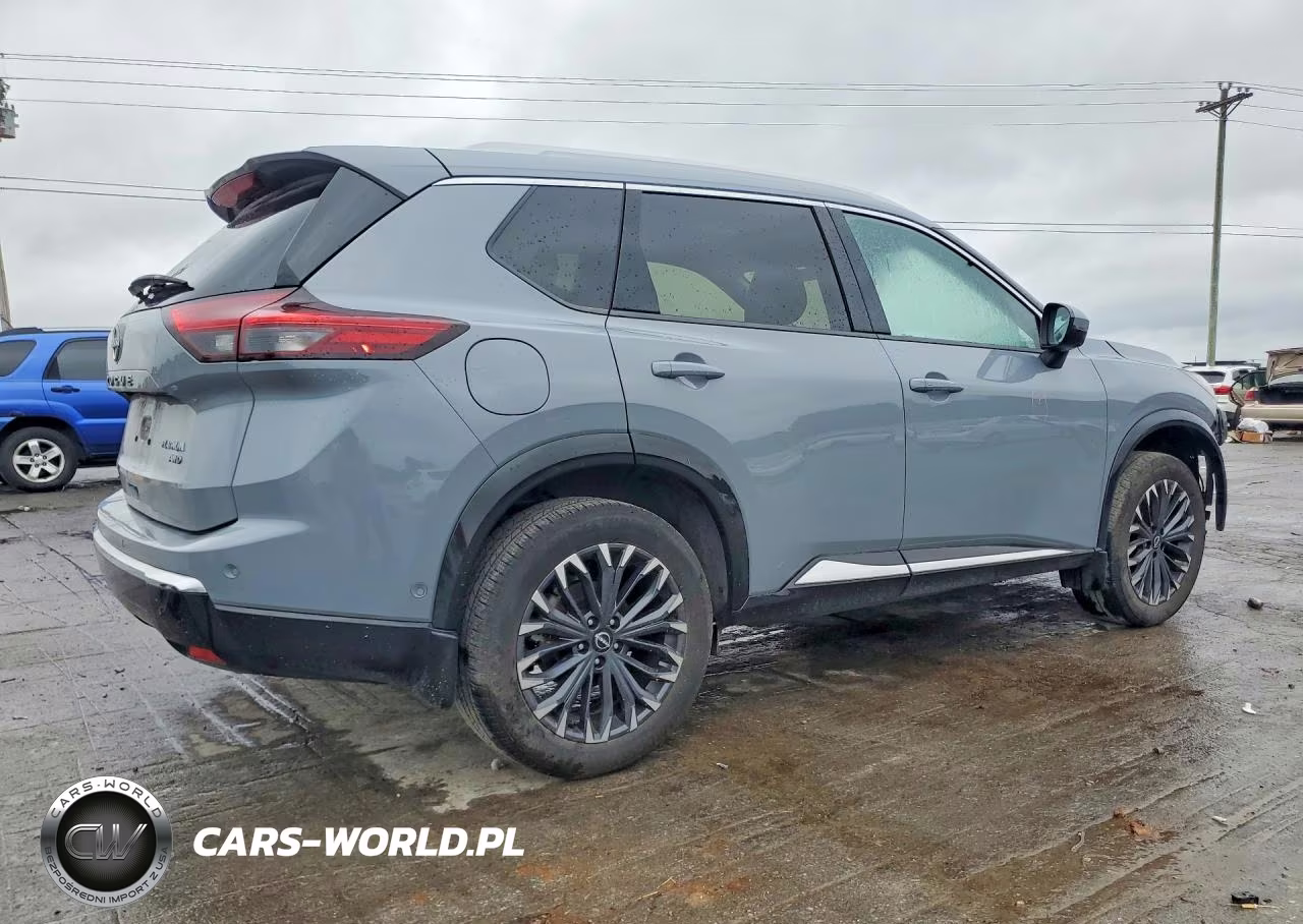 2024 Nissan Rogue Platinum VIN:JN8BT3DD0RW450972 - 3