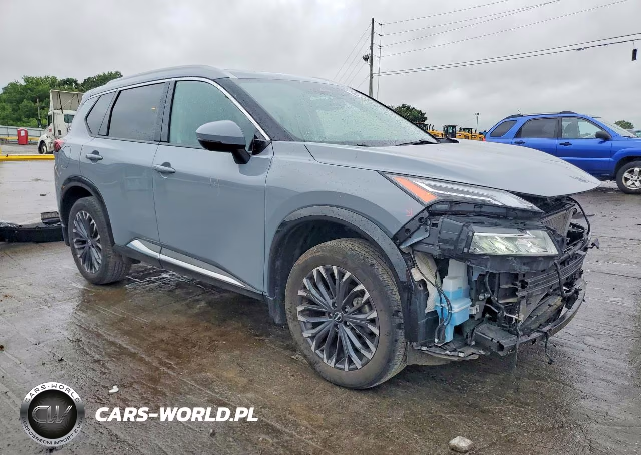 2024 Nissan Rogue Platinum VIN:JN8BT3DD0RW450972 - 4