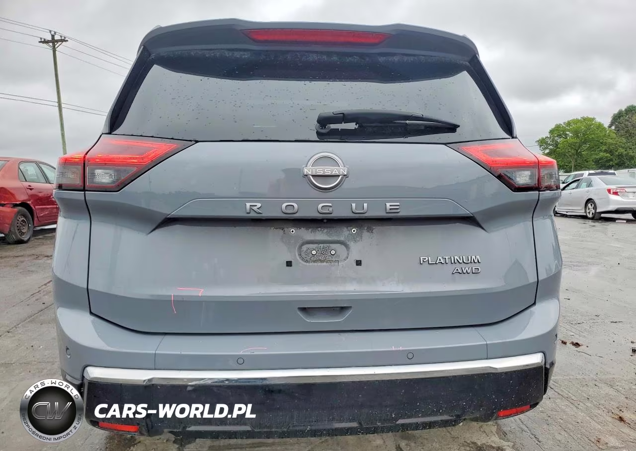 2024 Nissan Rogue Platinum VIN:JN8BT3DD0RW450972 - 6