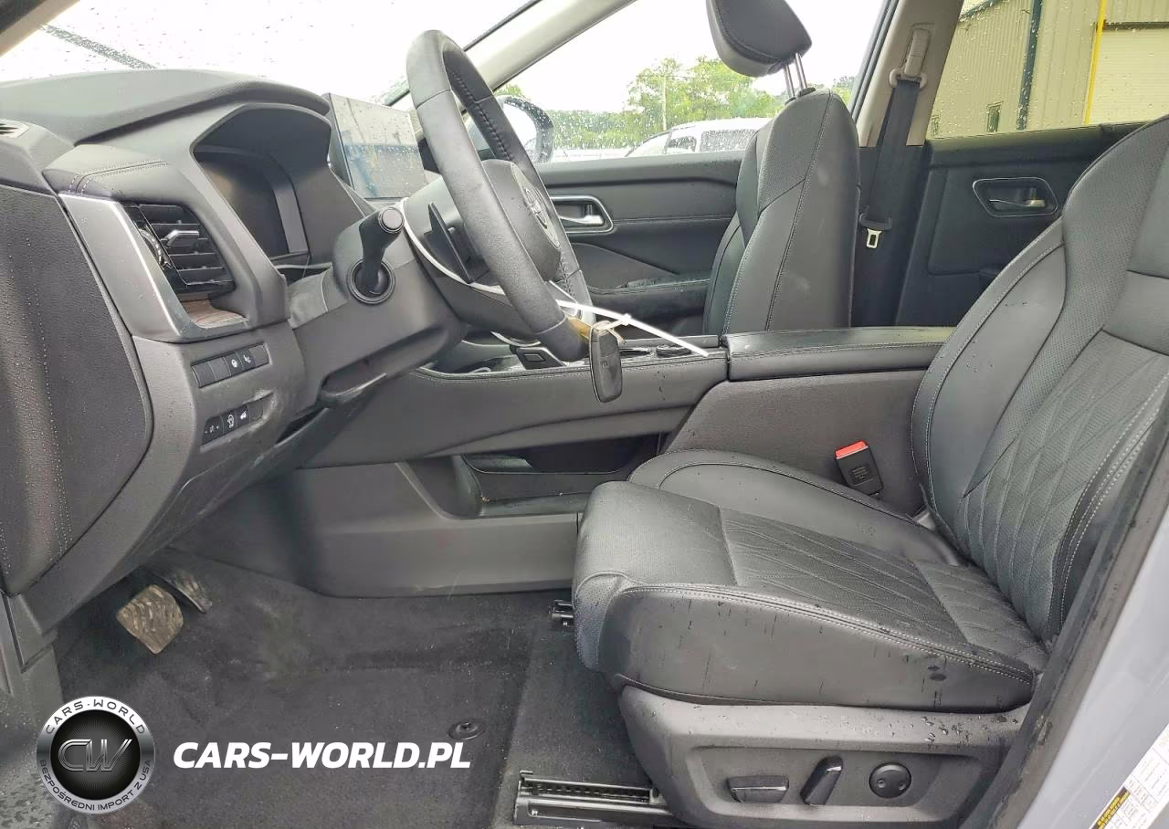 2024 Nissan Rogue Platinum VIN:JN8BT3DD0RW450972 - 7