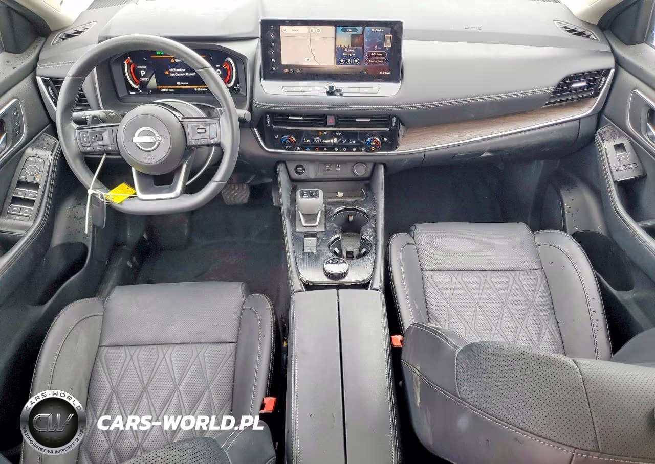2024 Nissan Rogue Platinum VIN:JN8BT3DD0RW450972 - 8