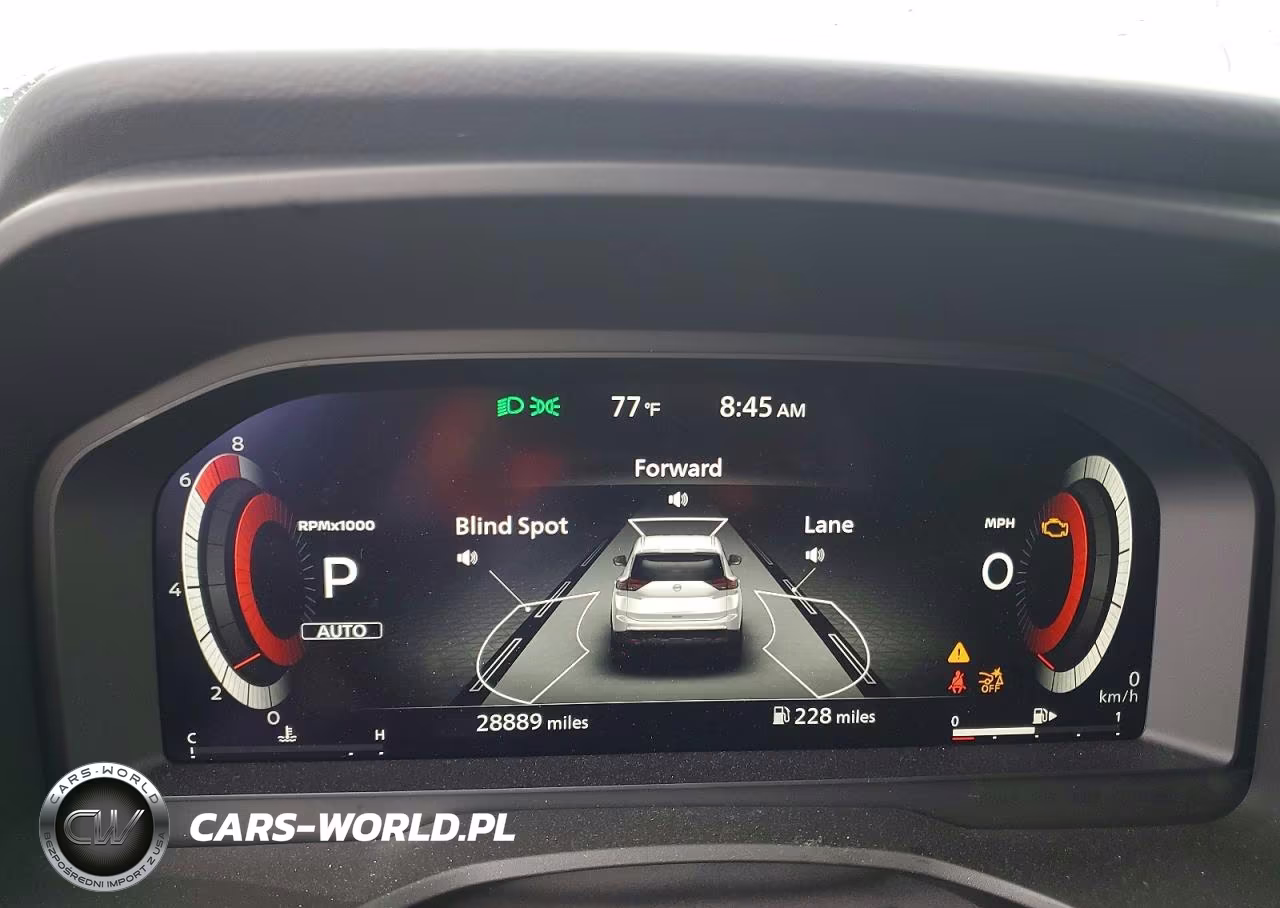 2024 Nissan Rogue Platinum VIN:JN8BT3DD0RW450972 - 9