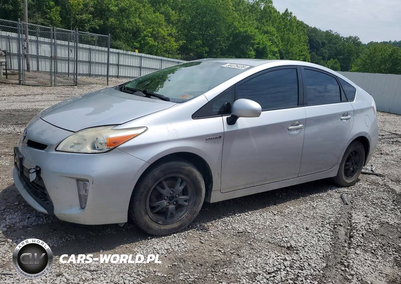 2012 Toyota Prius Two – zdjęcie 1 z 12