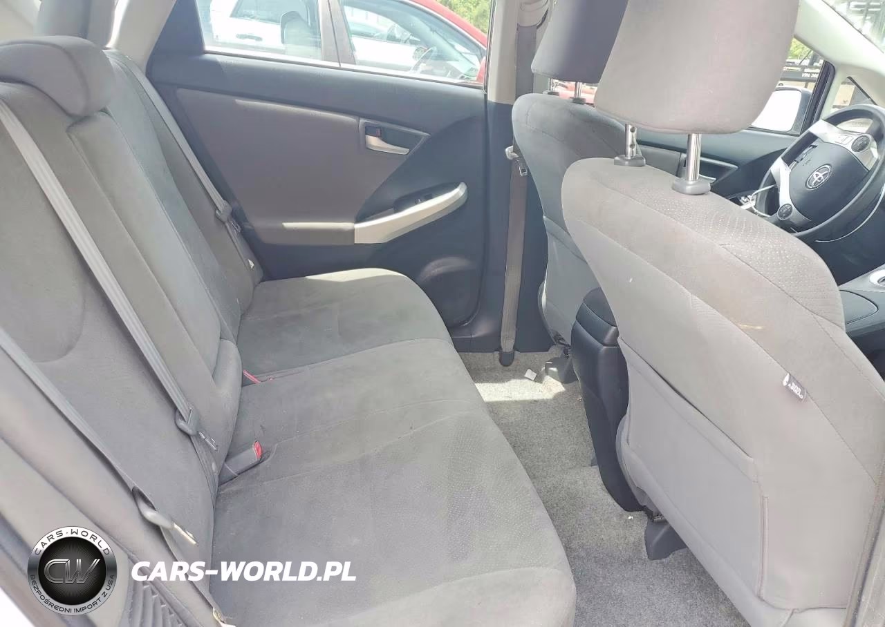 2012 Toyota Prius Two VIN:JTDKN3DU4C5420361 - 10
