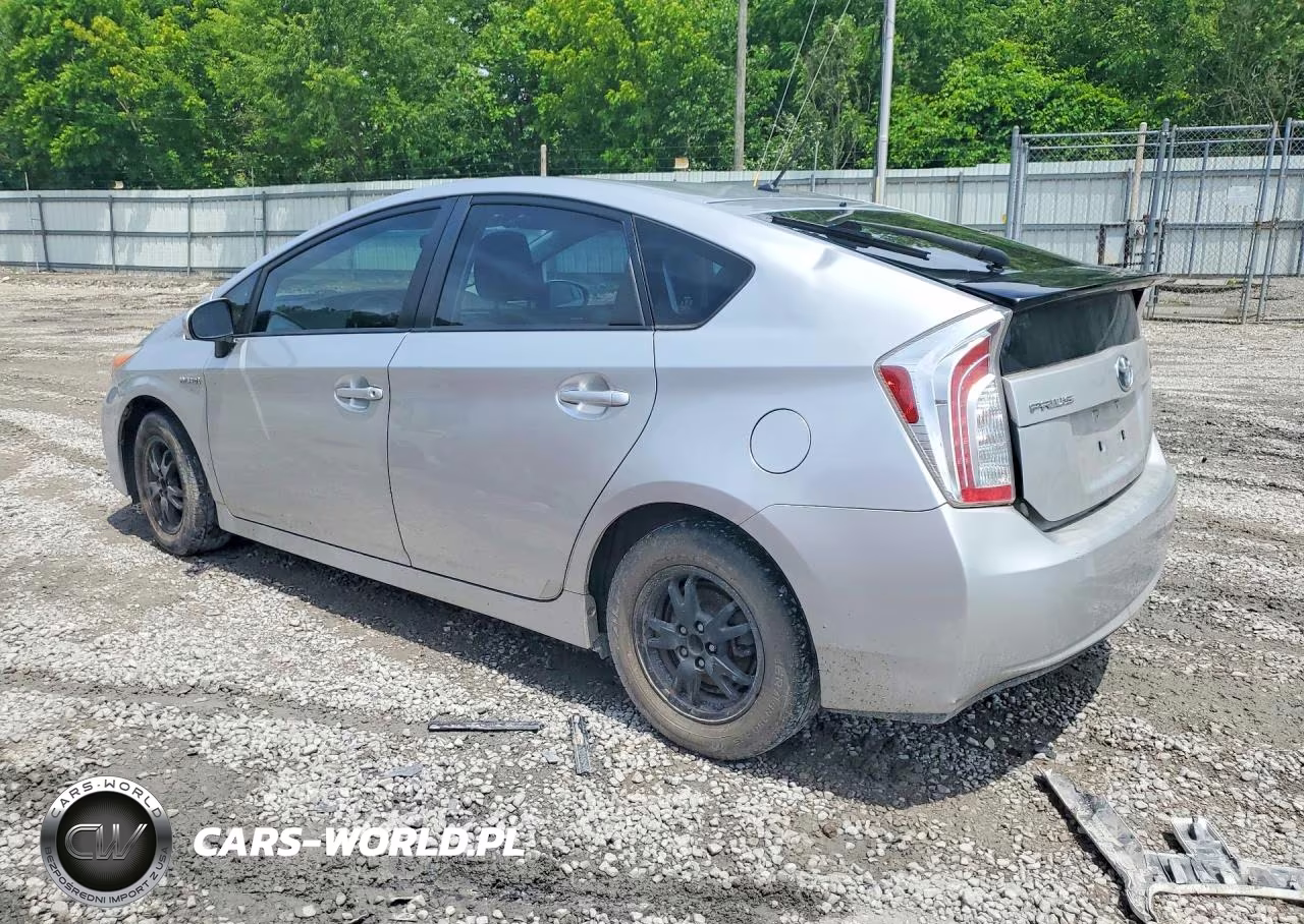 2012 Toyota Prius Two VIN:JTDKN3DU4C5420361 - 2