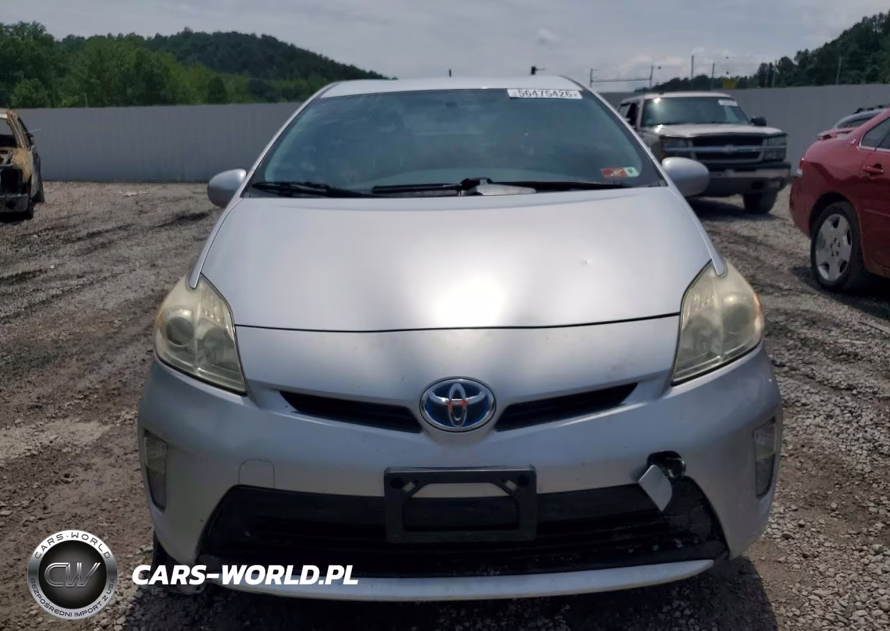 2012 Toyota Prius Two VIN:JTDKN3DU4C5420361 - 5