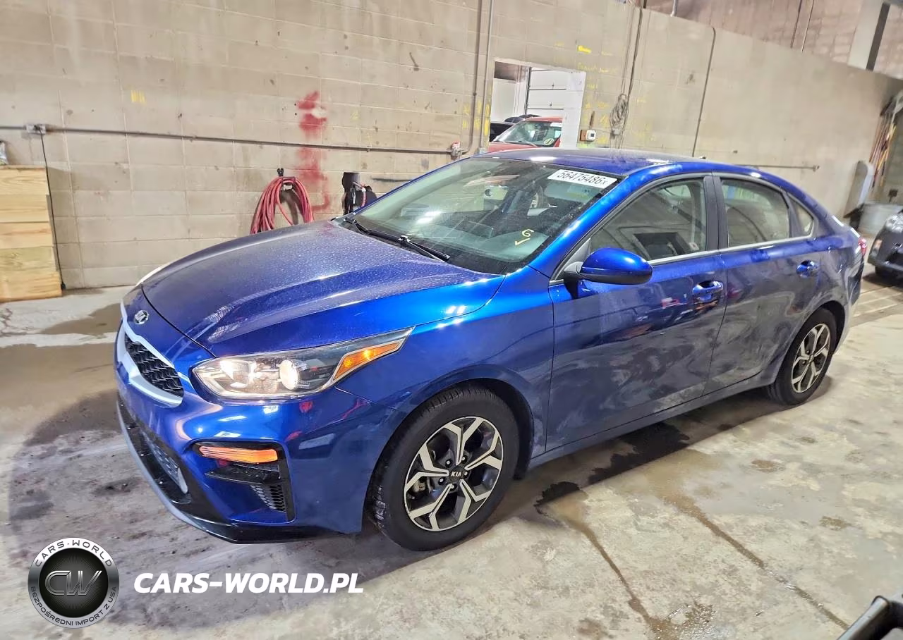 2021 Kia Forte Lxs – zdjęcie 1 z 12