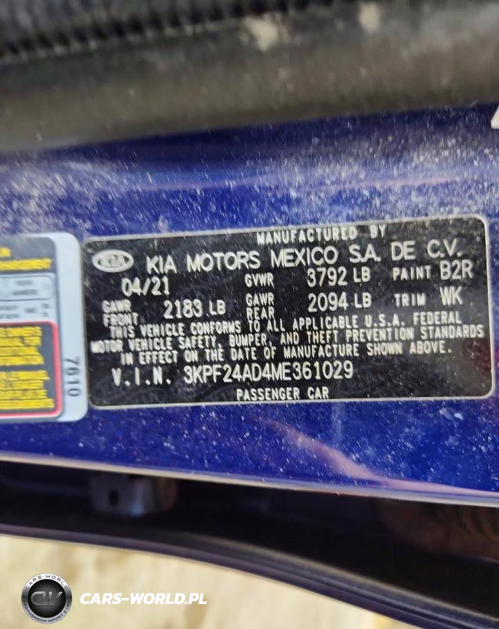 2021 Kia Forte Lxs VIN:3KPF24AD4ME361029 - 12