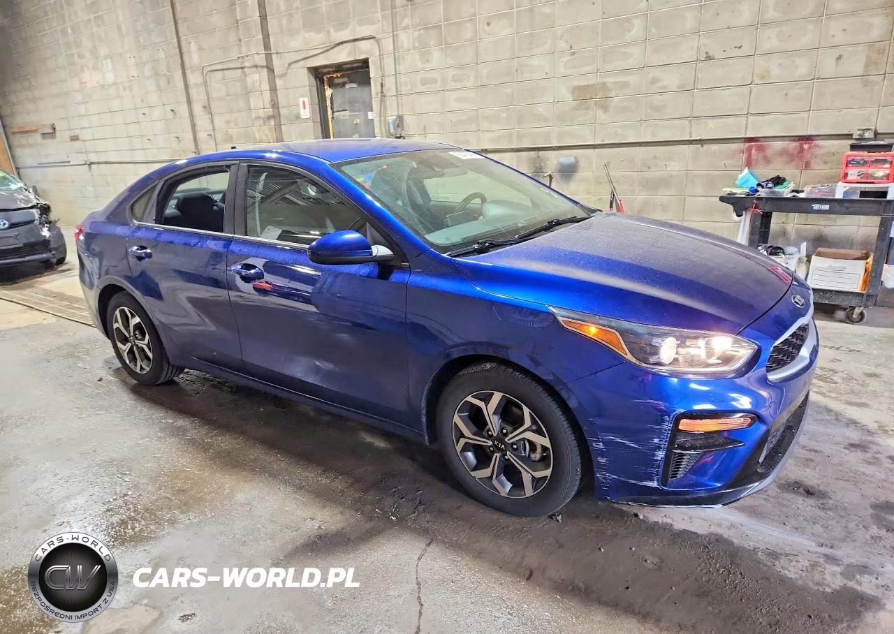 2021 Kia Forte Lxs VIN:3KPF24AD4ME361029 - 4