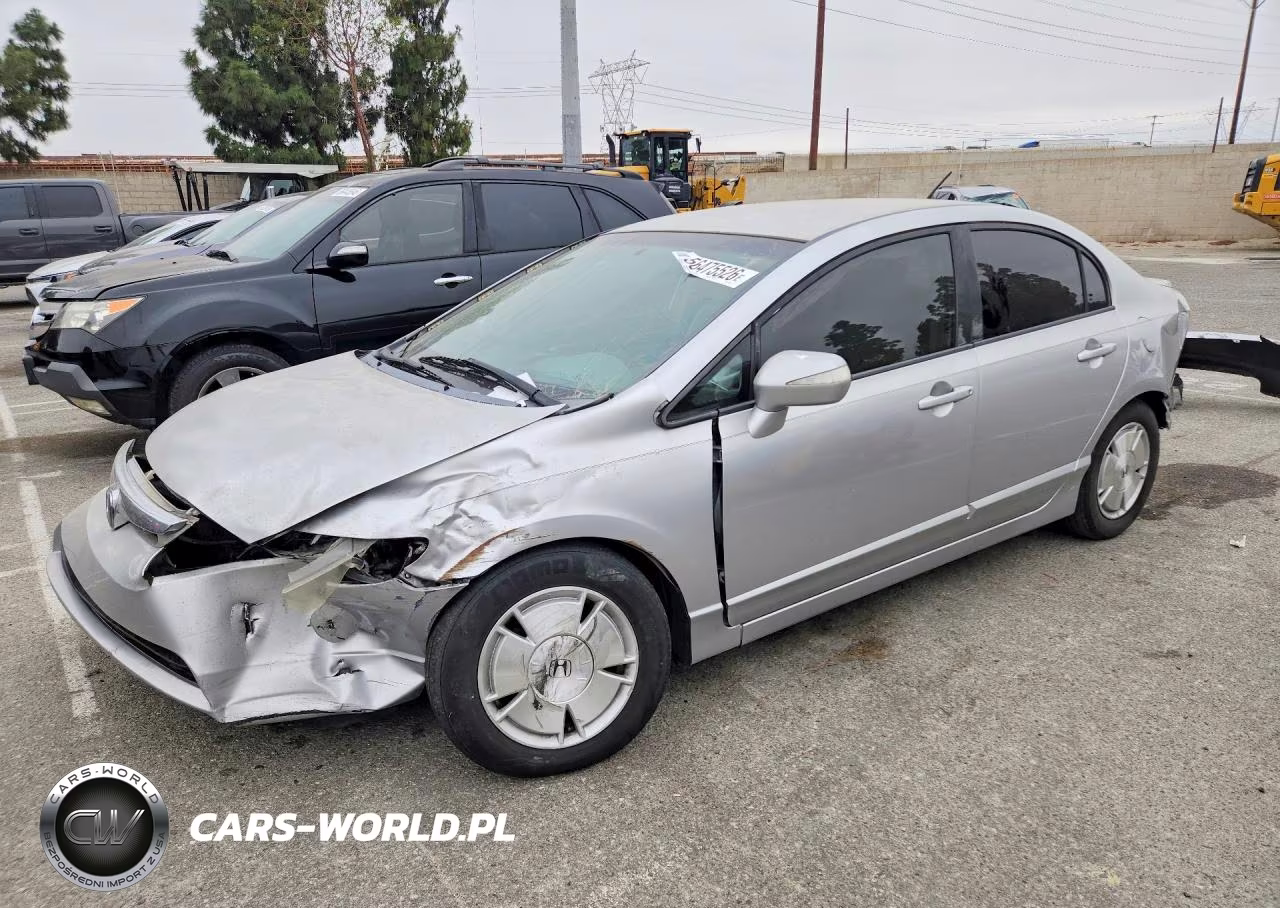2007 Honda Civic Hybrid