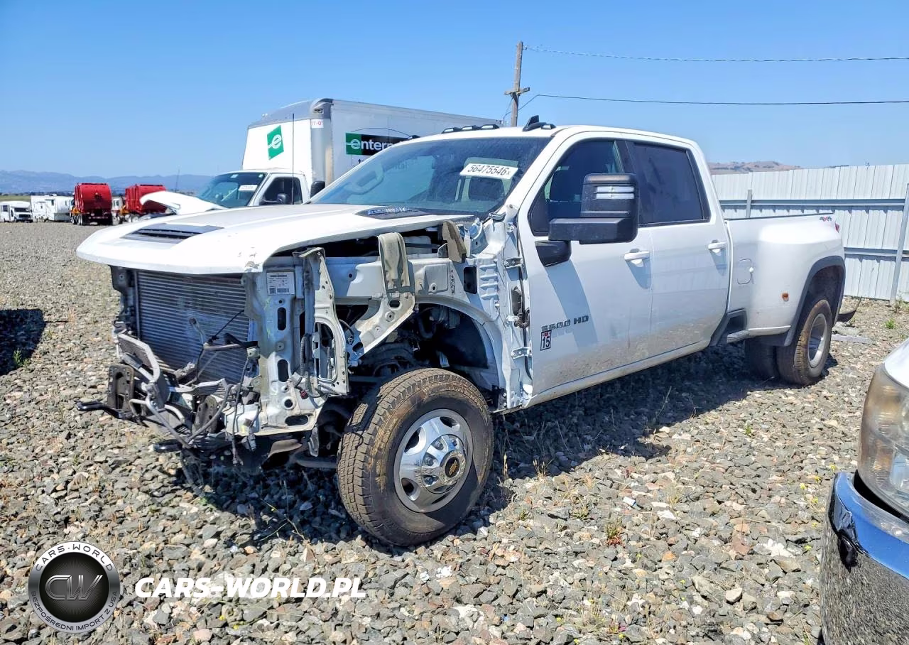 2022 Chevrolet Silverado K3500 Lt – zdjęcie 1 z 13