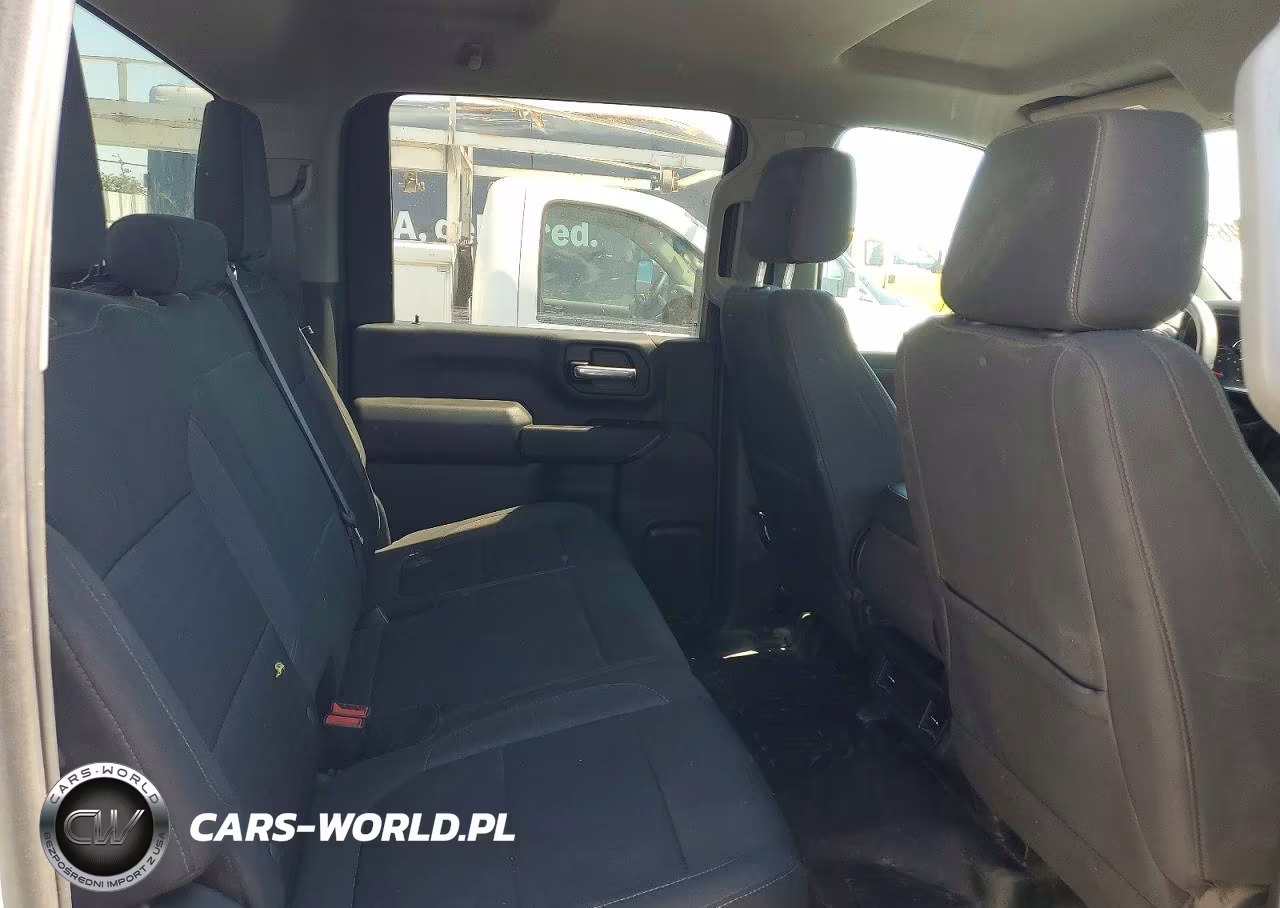 2022 Chevrolet Silverado K3500 Lt VIN:1GC4YTEY0NF302693 - 10