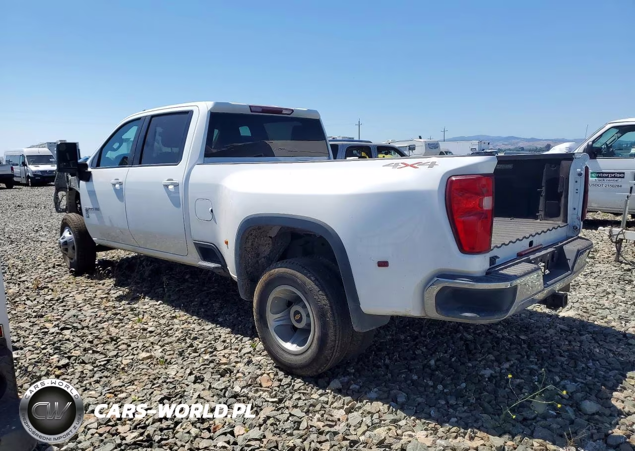 2022 Chevrolet Silverado K3500 Lt VIN:1GC4YTEY0NF302693 - 2
