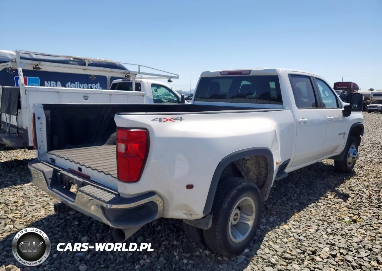 2022 Chevrolet Silverado K3500 Lt VIN:1GC4YTEY0NF302693 - 3