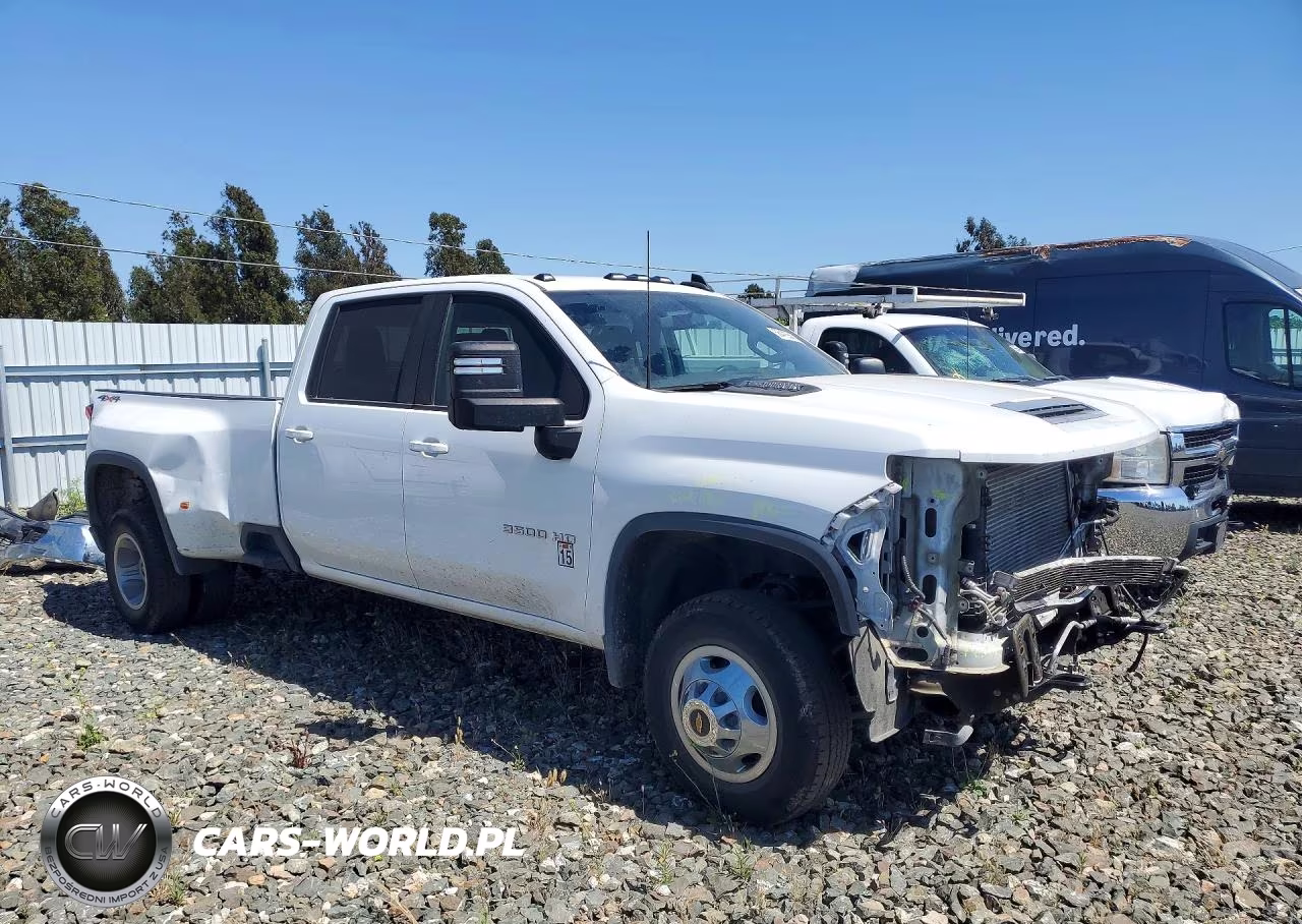 2022 Chevrolet Silverado K3500 Lt VIN:1GC4YTEY0NF302693 - 4