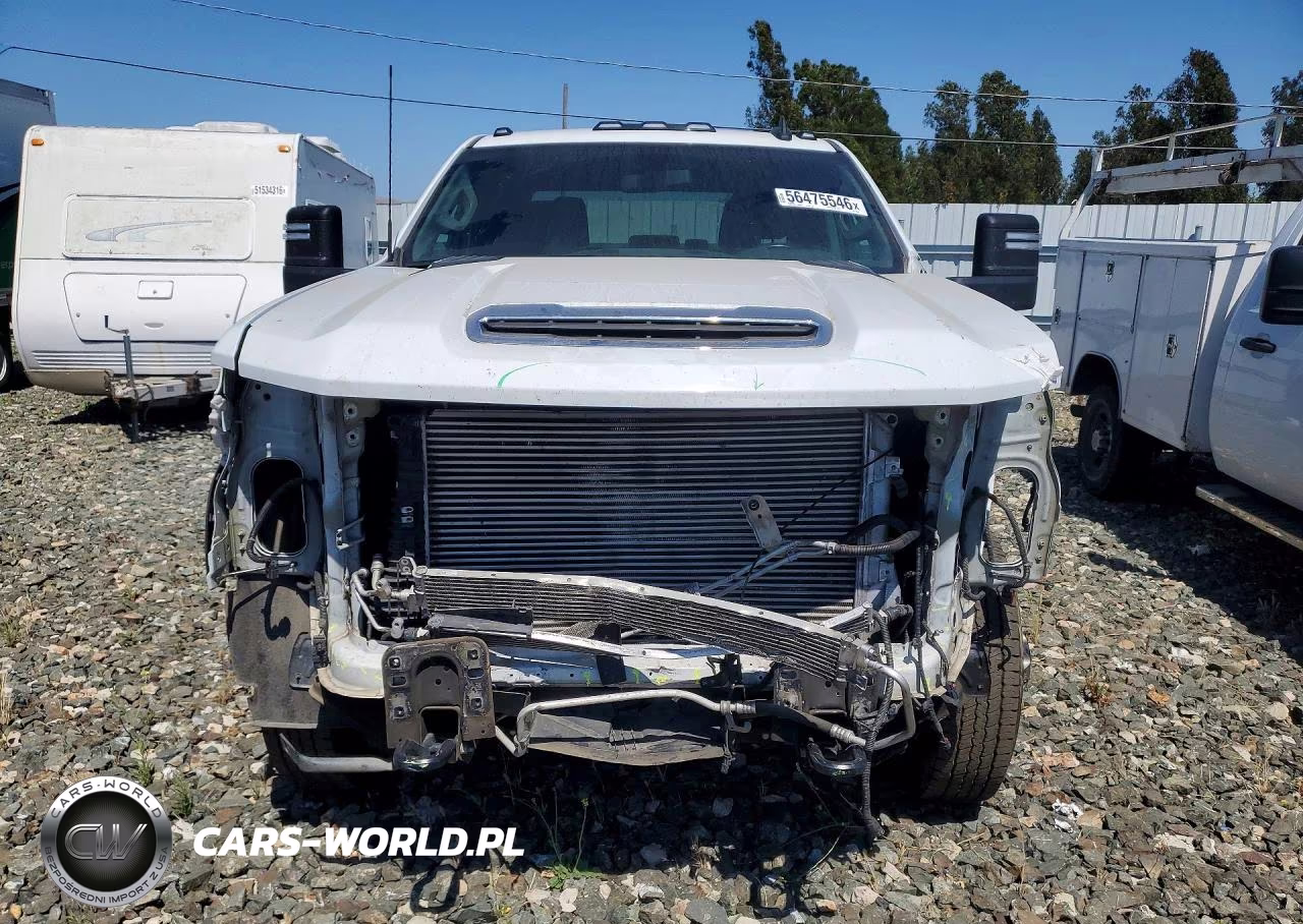 2022 Chevrolet Silverado K3500 Lt VIN:1GC4YTEY0NF302693 - 5
