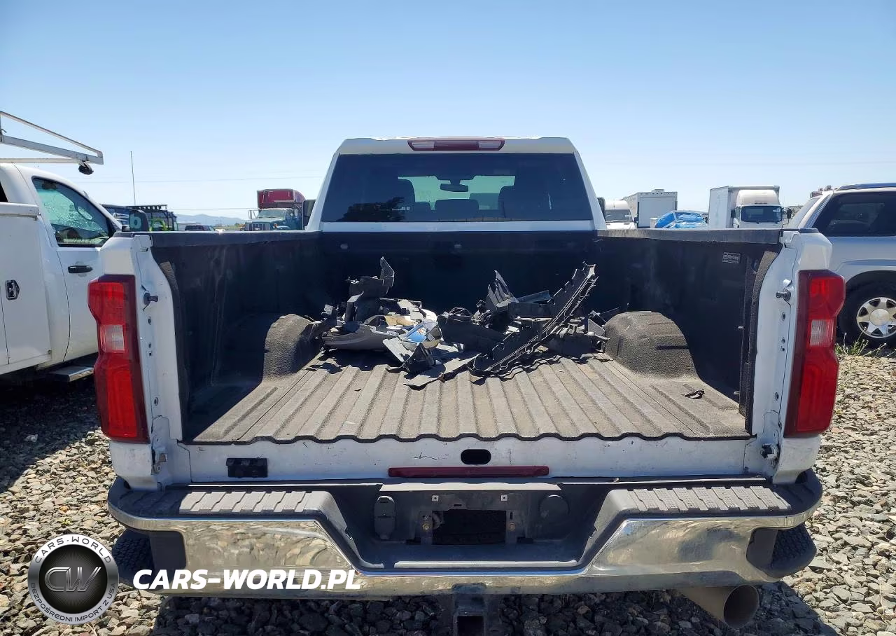 2022 Chevrolet Silverado K3500 Lt VIN:1GC4YTEY0NF302693 - 6