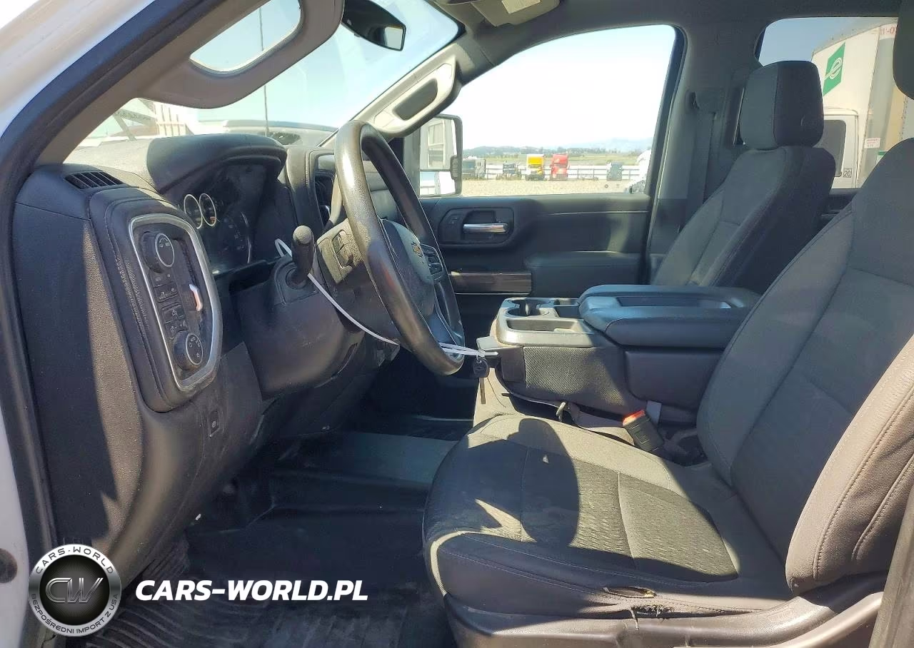 2022 Chevrolet Silverado K3500 Lt VIN:1GC4YTEY0NF302693 - 7
