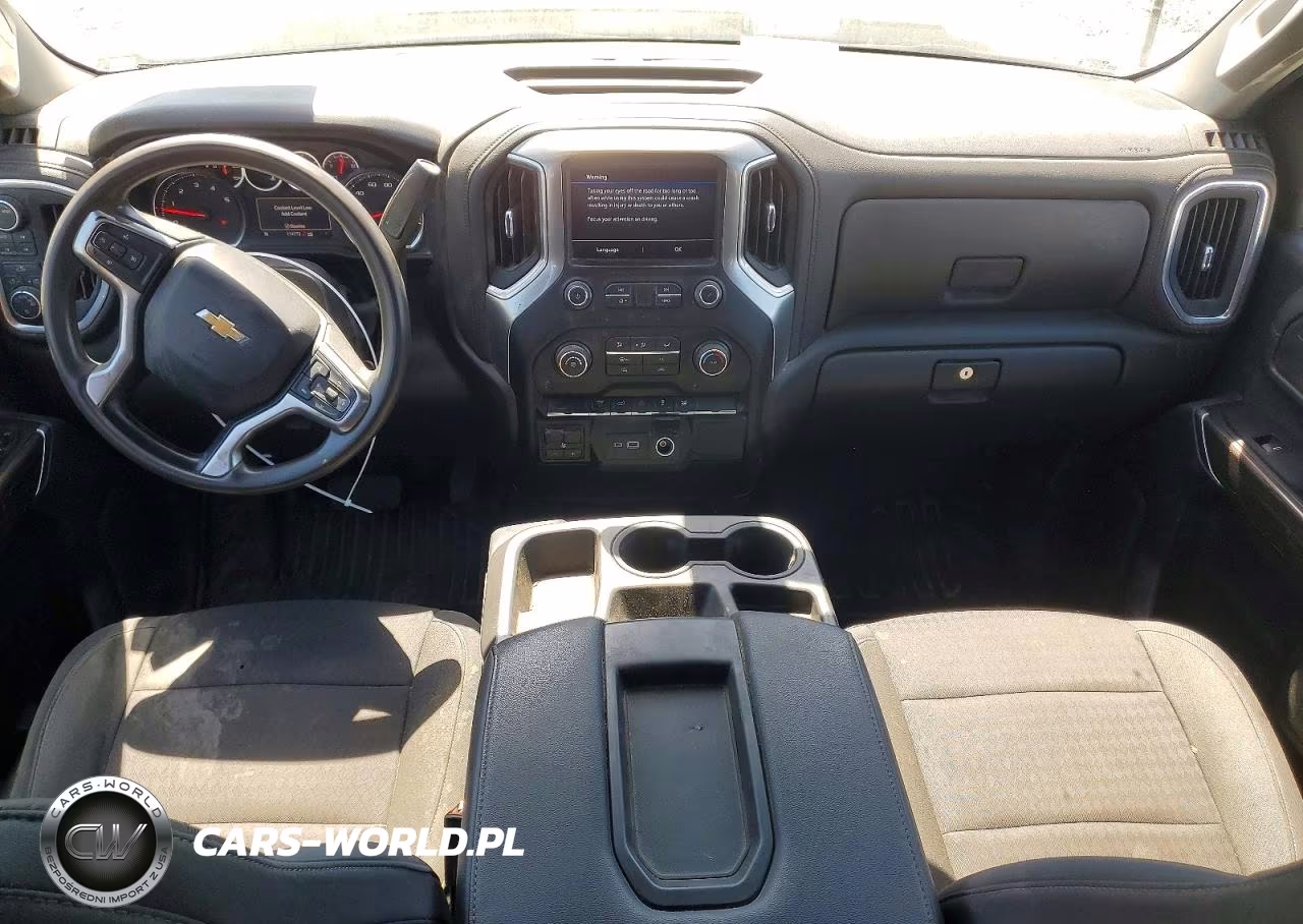 2022 Chevrolet Silverado K3500 Lt VIN:1GC4YTEY0NF302693 - 8