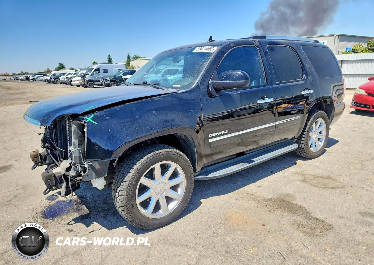 2010 GMC Yukon Denali – zdjęcie 1 z 14