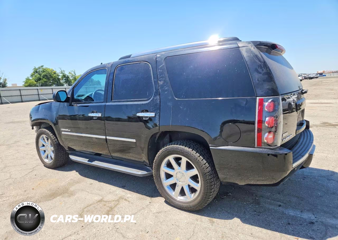 2010 GMC Yukon Denali VIN:1GKUKEEF0AR178255 - 2