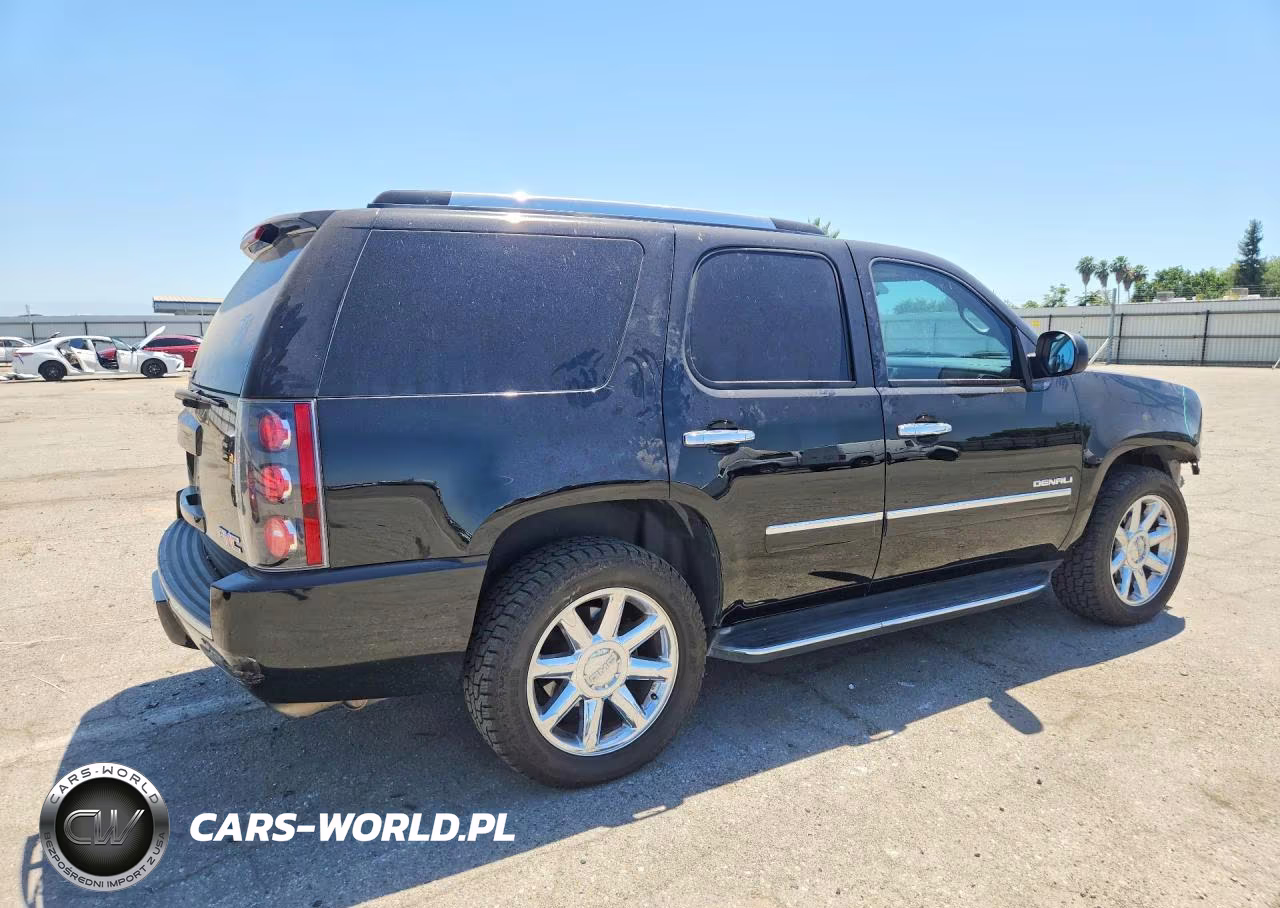 2010 GMC Yukon Denali VIN:1GKUKEEF0AR178255 - 3