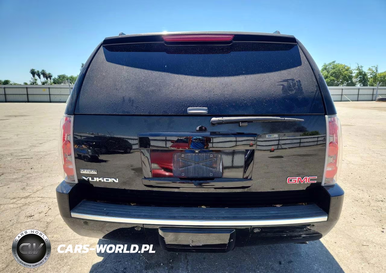 2010 GMC Yukon Denali VIN:1GKUKEEF0AR178255 - 6
