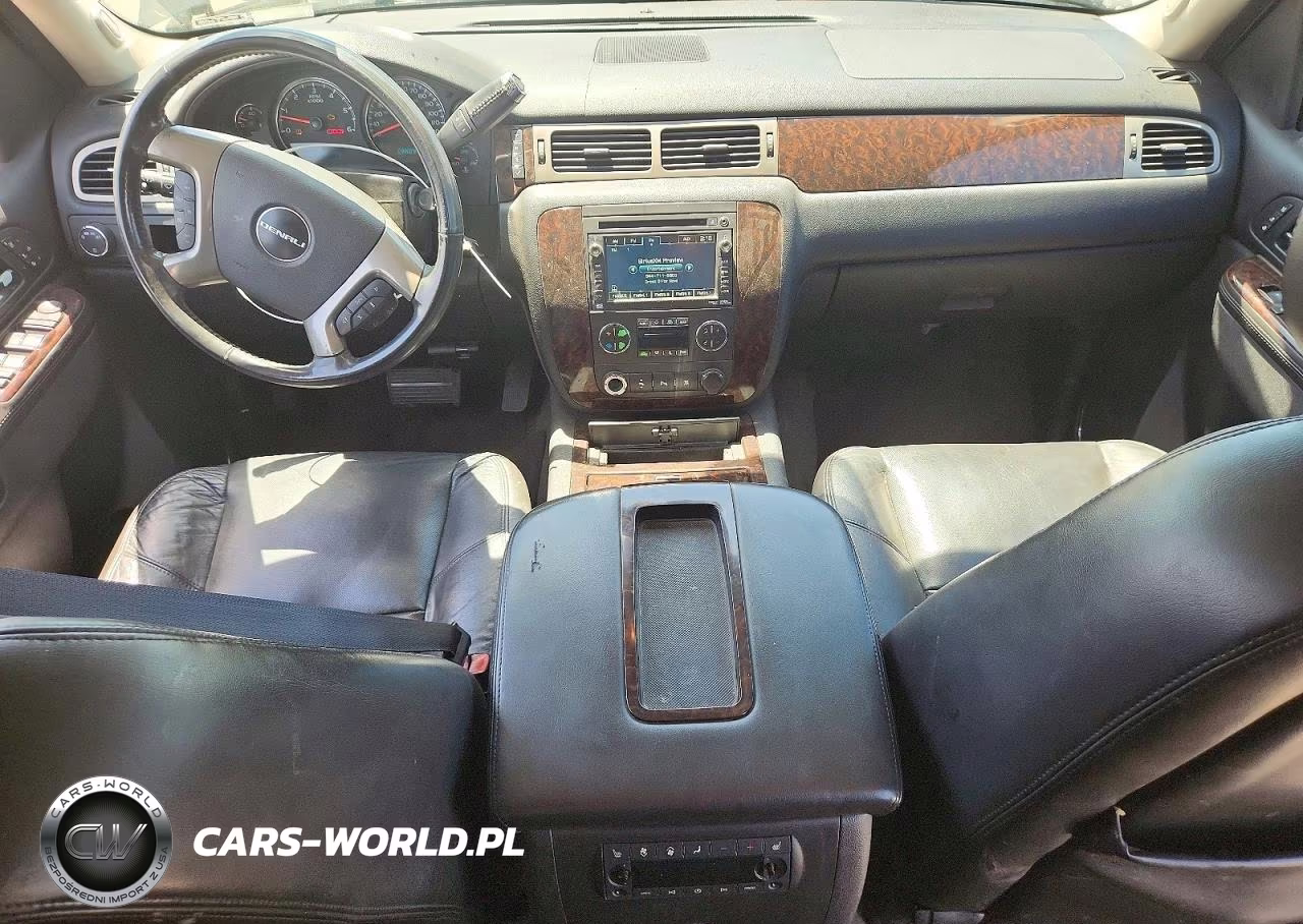 2010 GMC Yukon Denali VIN:1GKUKEEF0AR178255 - 8