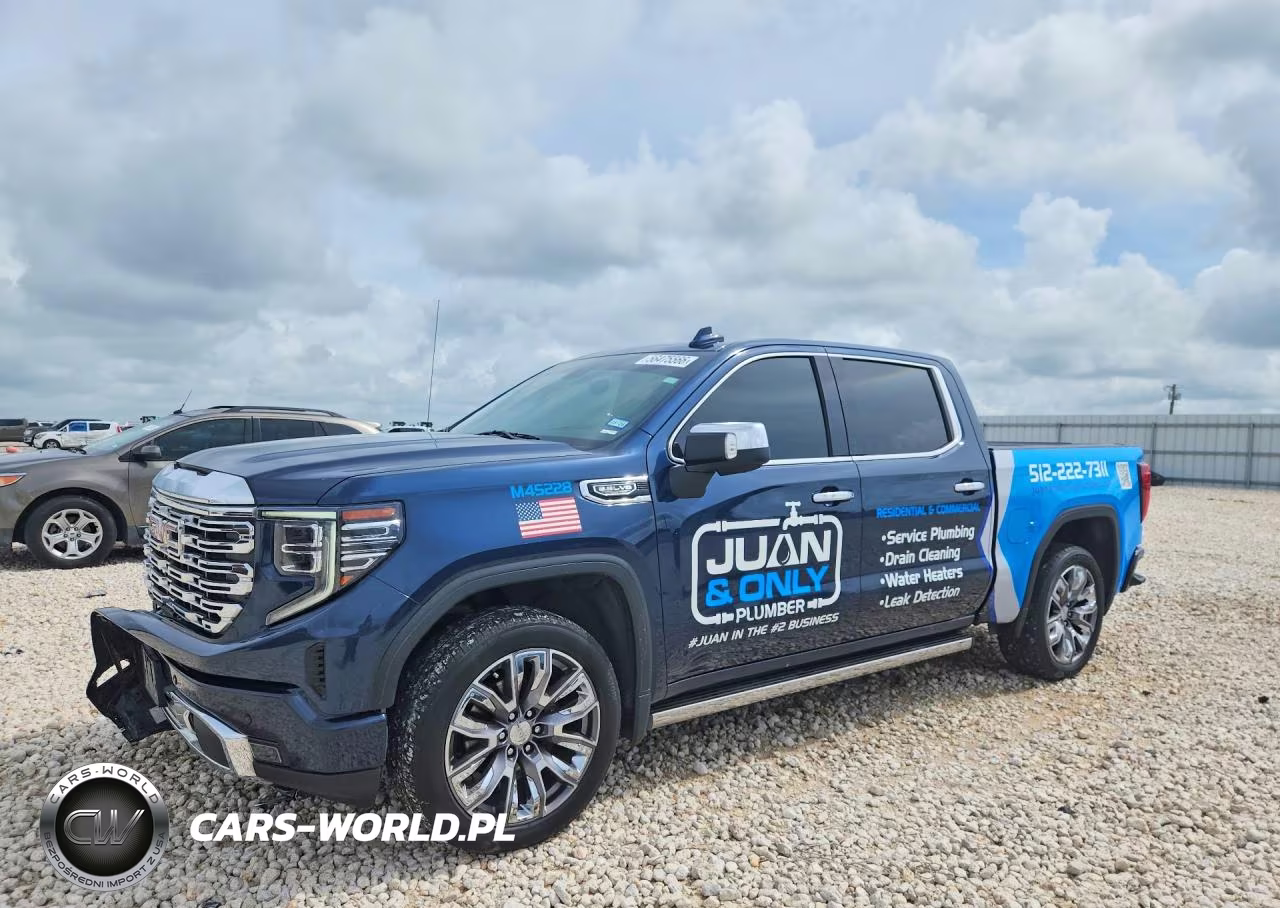 2023 GMC Sierra K1500 Denali – zdjęcie 1 z 12