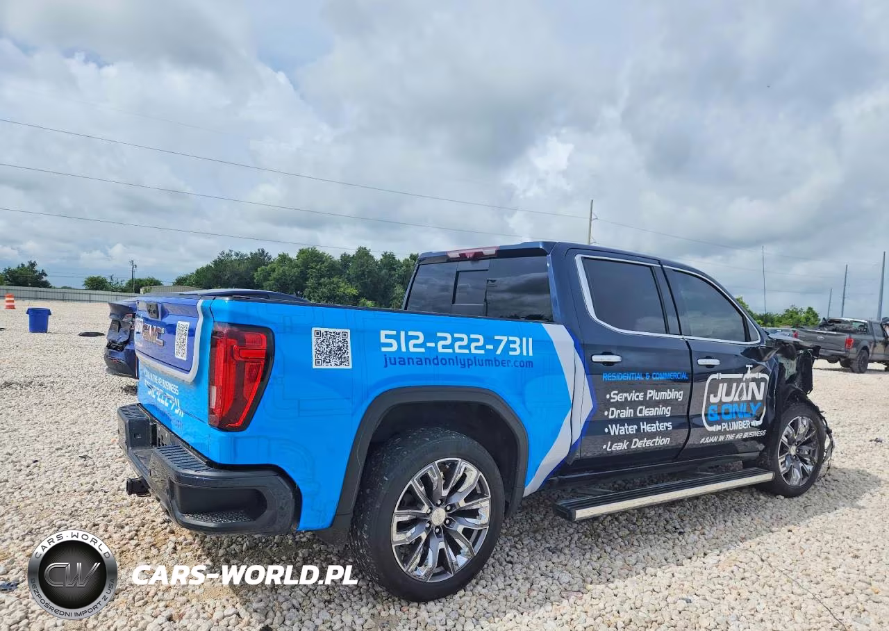 2023 GMC Sierra K1500 Denali VIN:3GTUUGED3PG252020 - 3