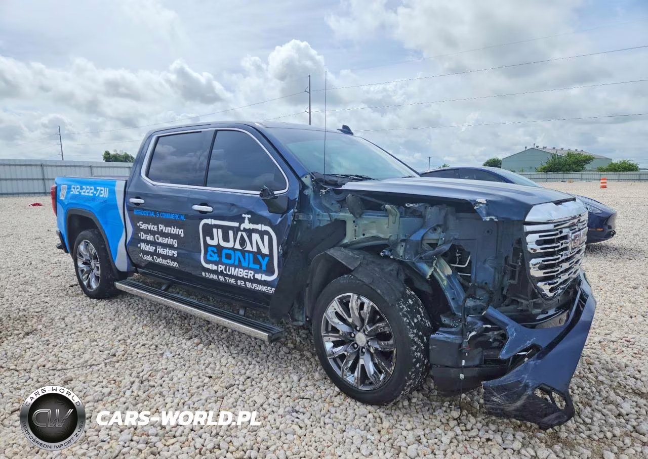 2023 GMC Sierra K1500 Denali VIN:3GTUUGED3PG252020 - 4