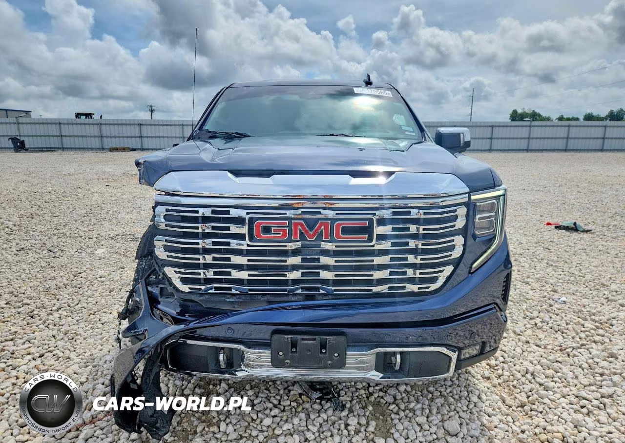 2023 GMC Sierra K1500 Denali VIN:3GTUUGED3PG252020 - 5
