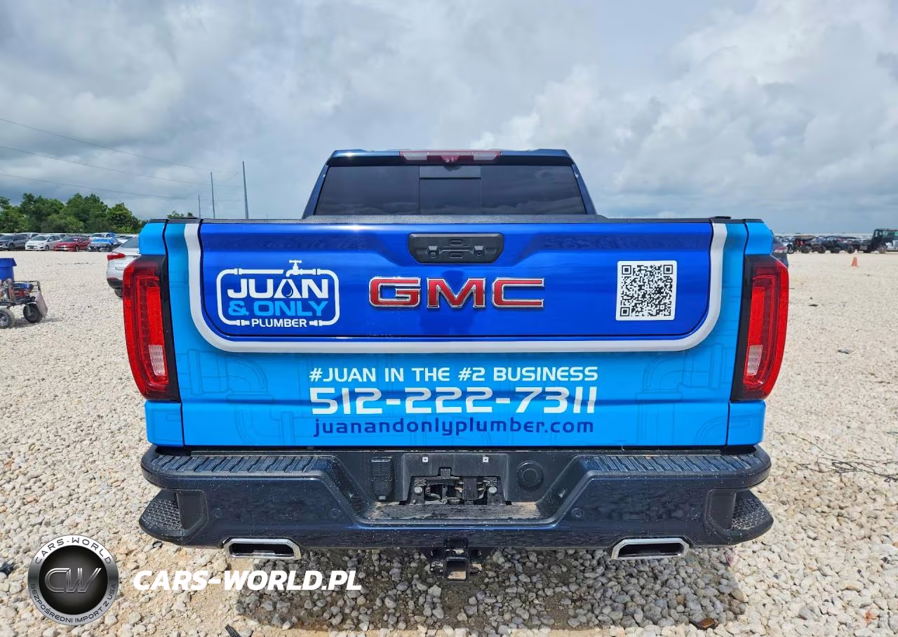 2023 GMC Sierra K1500 Denali VIN:3GTUUGED3PG252020 - 6