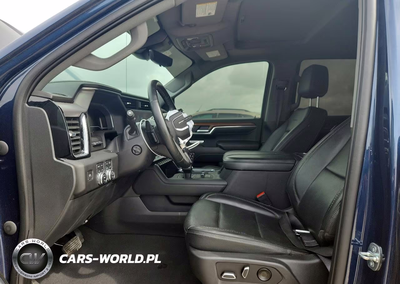2023 GMC Sierra K1500 Denali VIN:3GTUUGED3PG252020 - 7