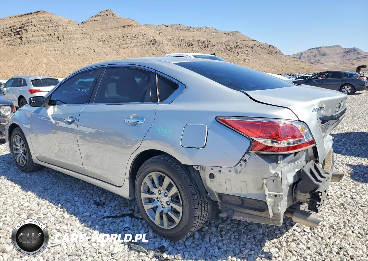 2015 Niss Altima VIN:1N4AL3AP7FC440464 - 2