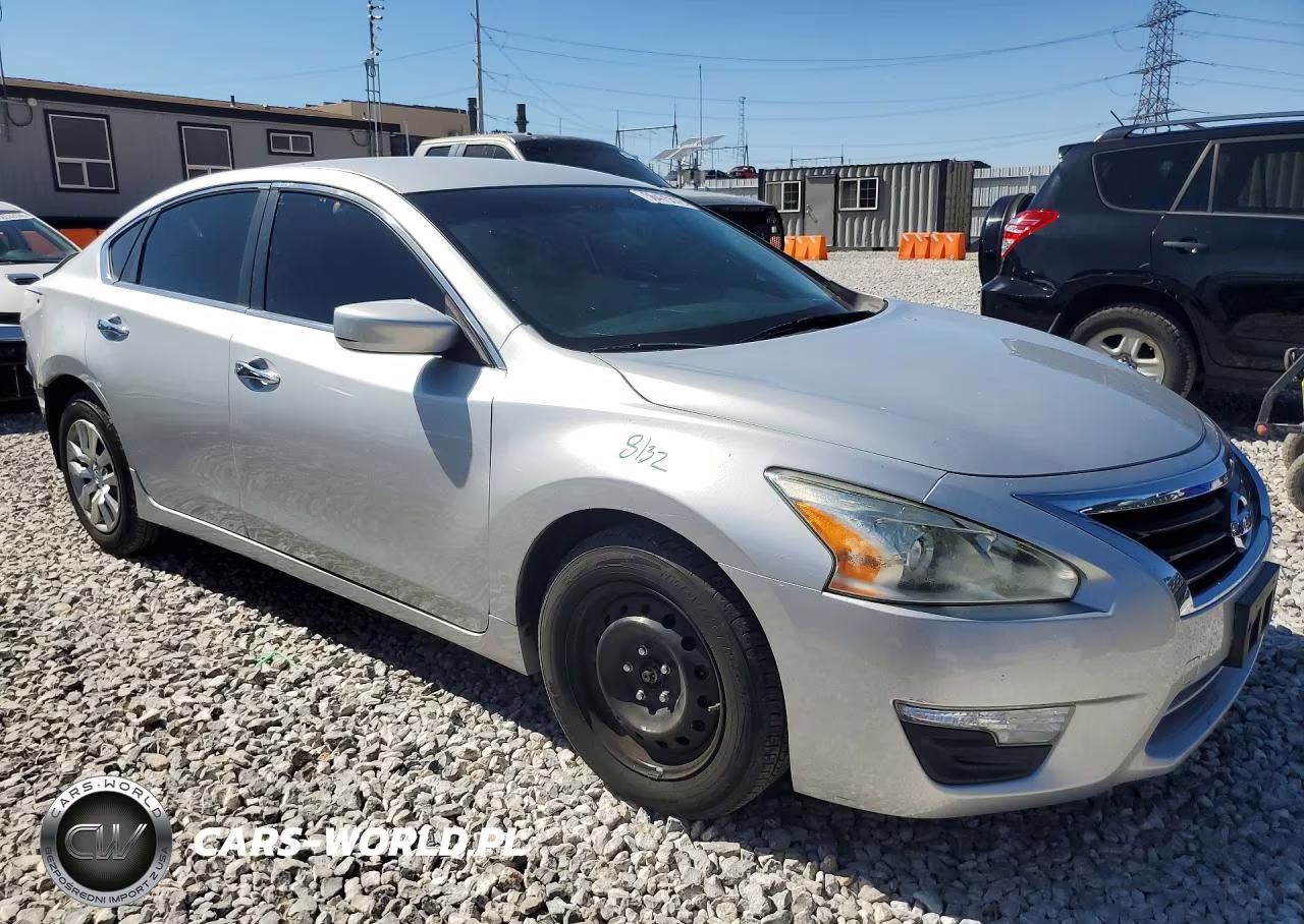 2015 Niss Altima VIN:1N4AL3AP7FC440464 - 4