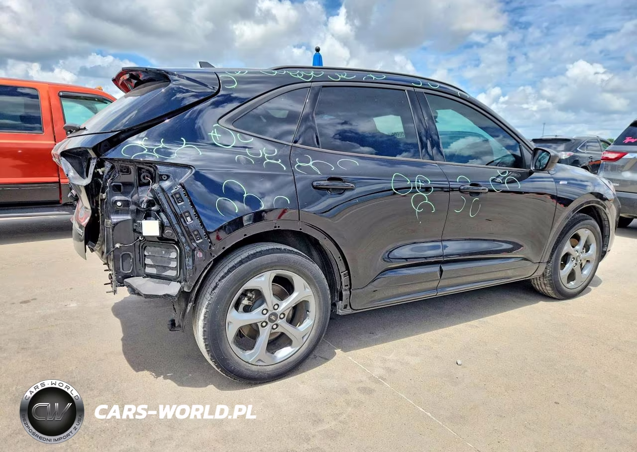 2023 Ford Escape St Line VIN:1FMCU0MZ6PUA79716 - 3