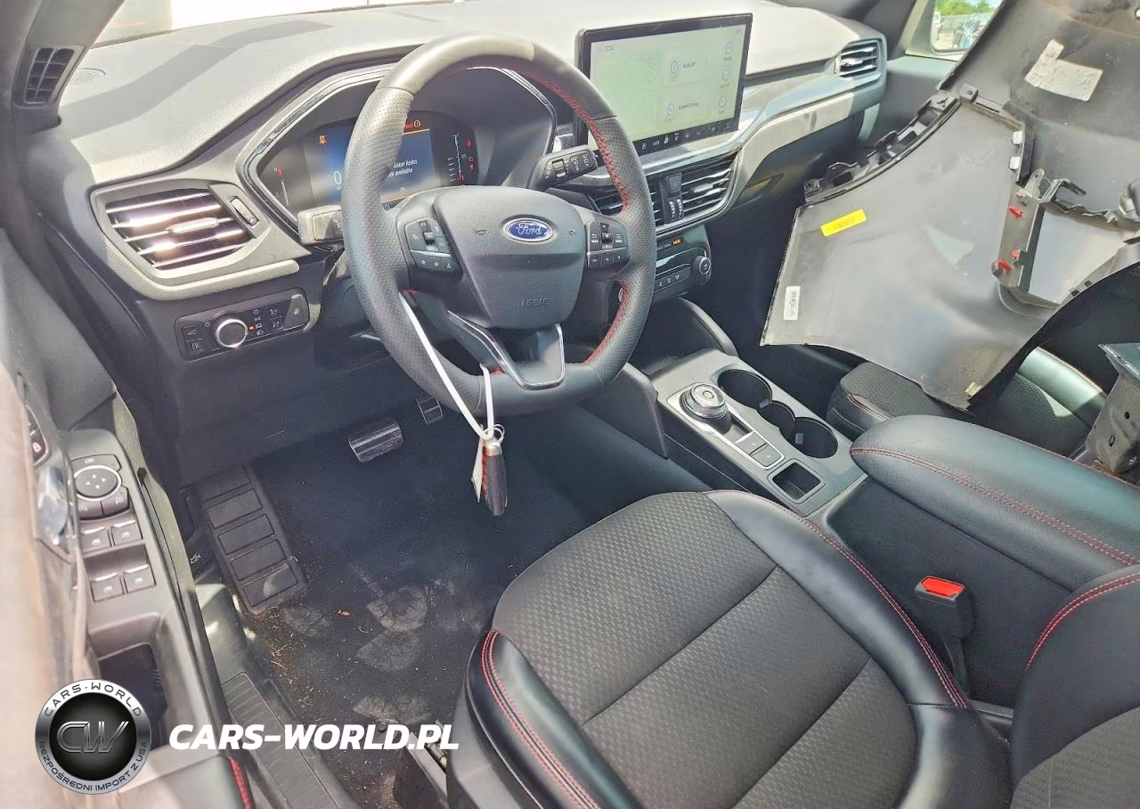 2023 Ford Escape St Line VIN:1FMCU0MZ6PUA79716 - 8
