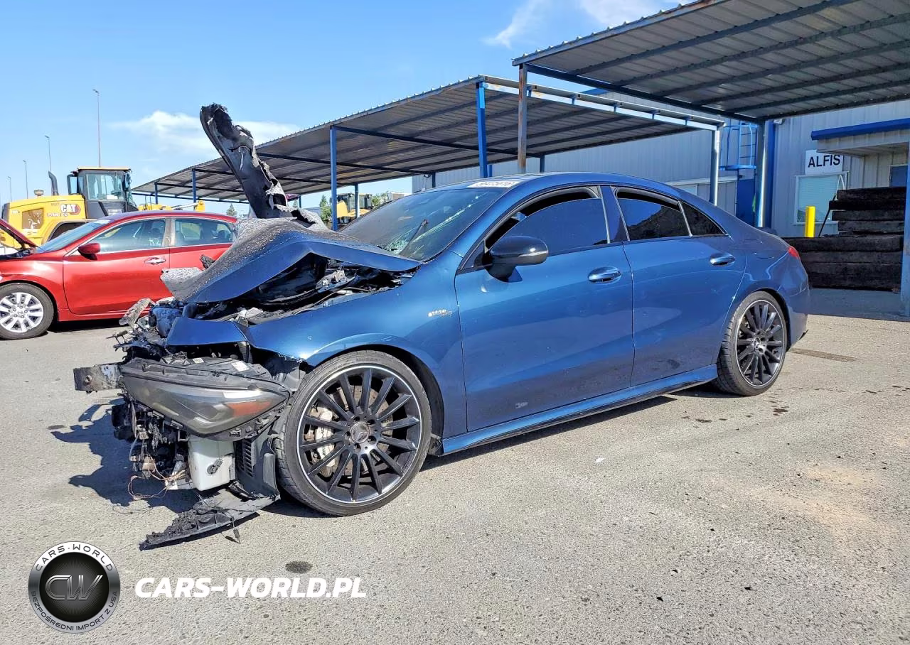 2020 Mercedes-Benz Cla Amg 35 4Matic