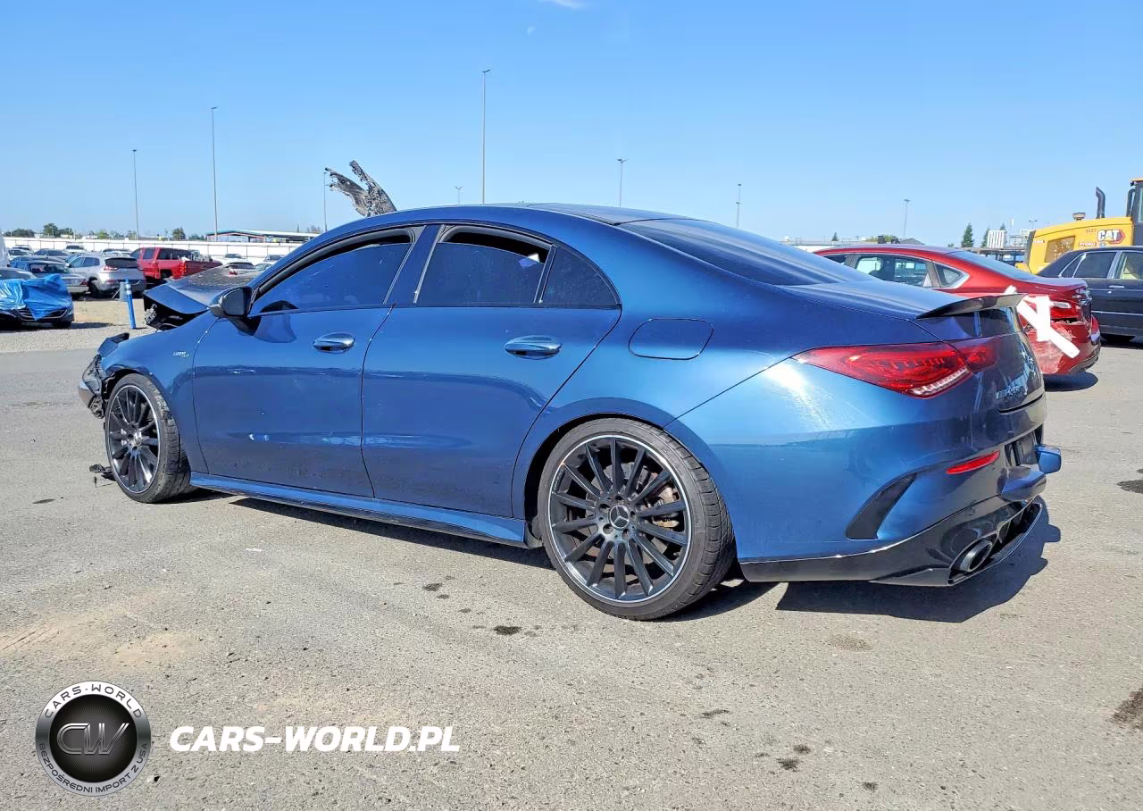 2020 Mercedes-Benz Cla Amg 35 4Matic VIN:WDD5J5BB8LN044355 - 2