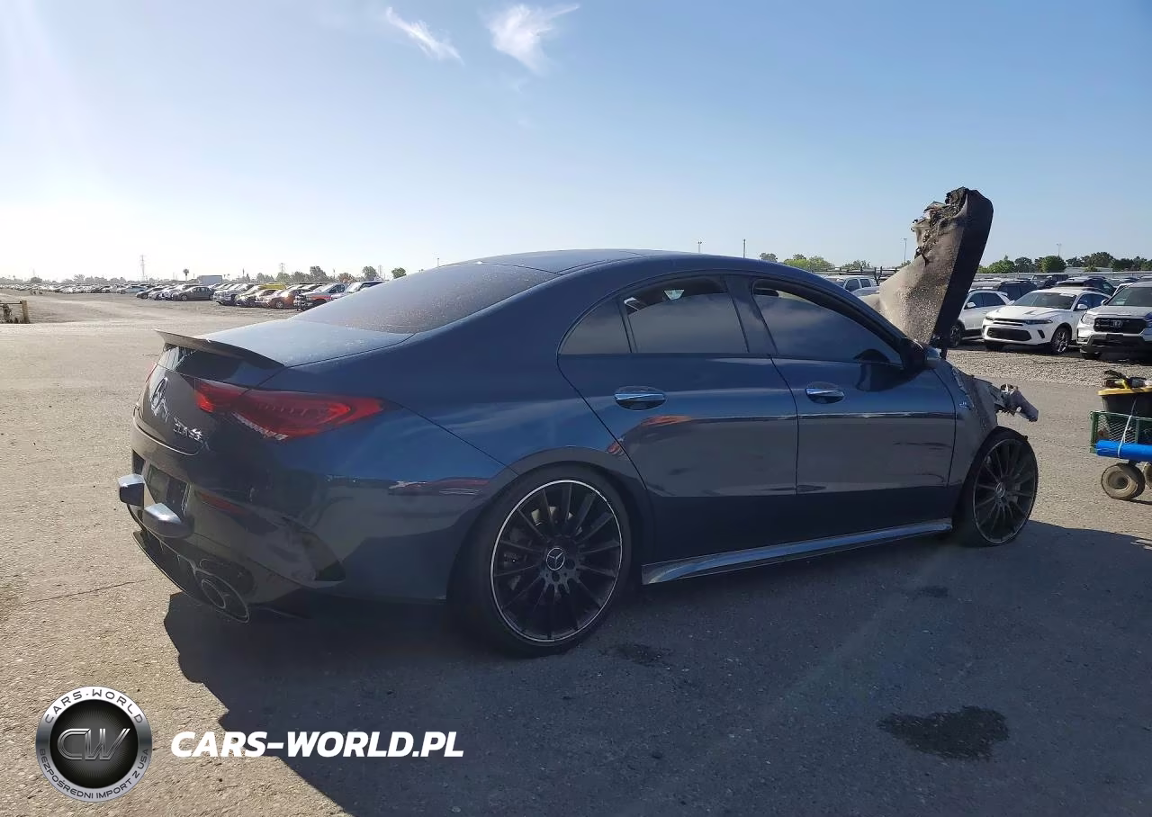 2020 Mercedes-Benz Cla Amg 35 4Matic VIN:WDD5J5BB8LN044355 - 3