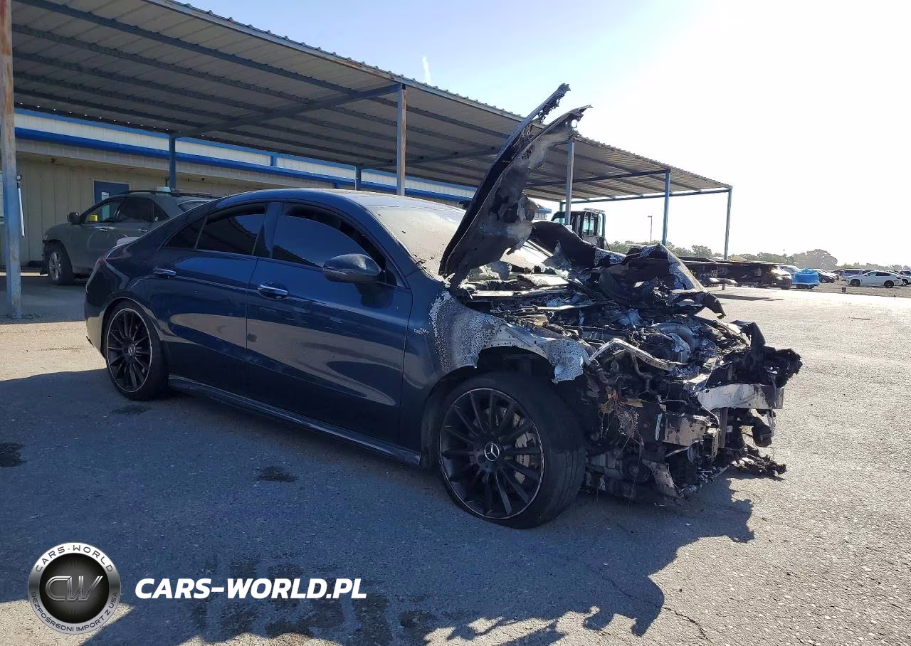 2020 Mercedes-Benz Cla Amg 35 4Matic VIN:WDD5J5BB8LN044355 - 4