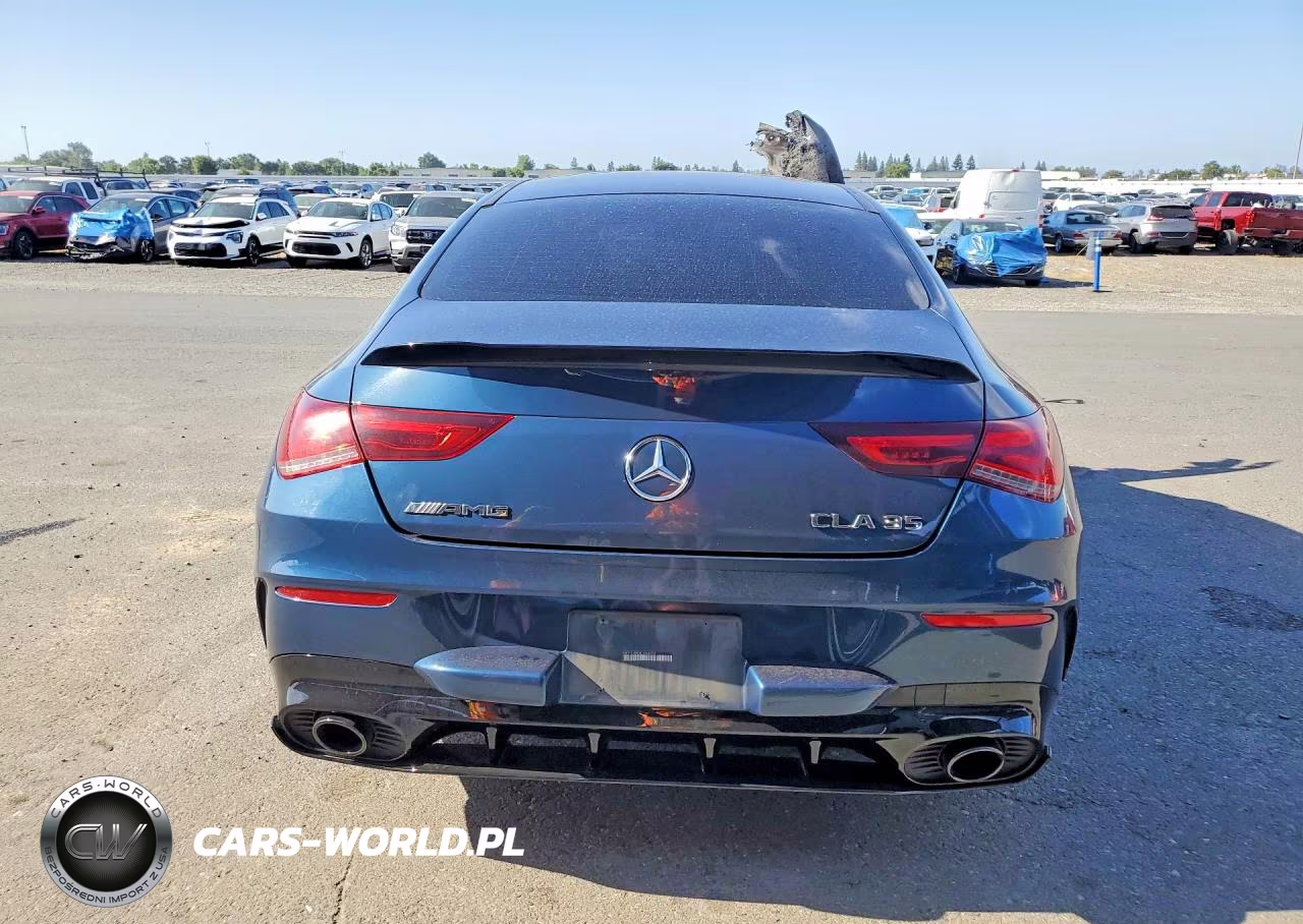 2020 Mercedes-Benz Cla Amg 35 4Matic VIN:WDD5J5BB8LN044355 - 6